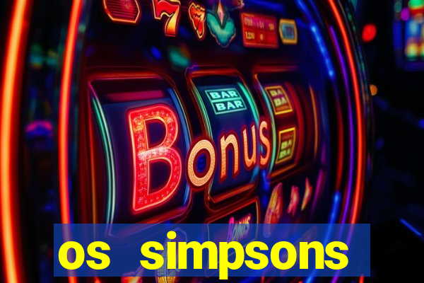 os simpsons assistir online